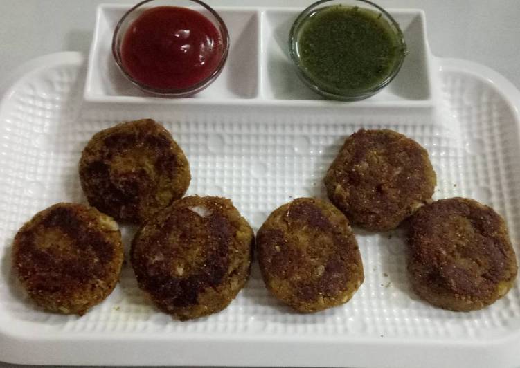Easiest Way to Prepare Speedy Shami veg kabab