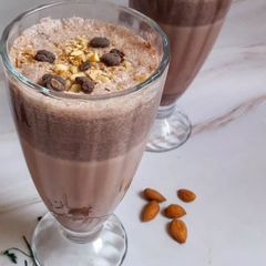 Chocolate Lassi A picture of Chocolate Lassi.