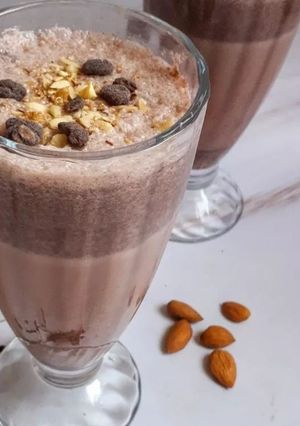 A picture of Chocolate Lassi.