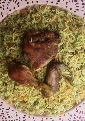 صورة لوصفة عمل برياني دجاج