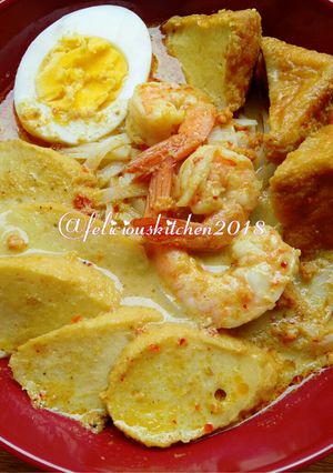 Foto resep Laksa Lemak (Singapore Style) #pr_anekamiekuah