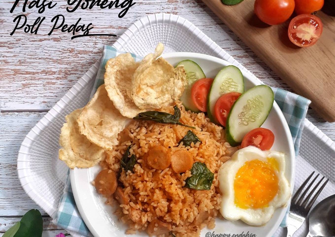 Nasi Goreng Poll Pedas