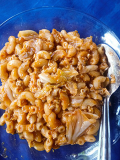 A picture of Macaroni with Ground Pork in Tomato Sauce🍅.