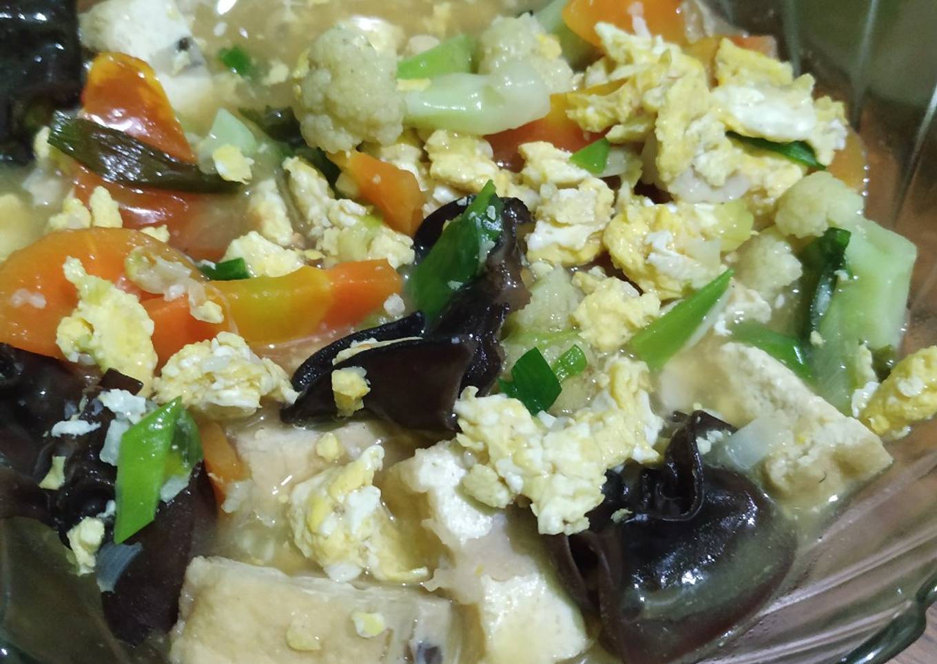 Capcay sayur
