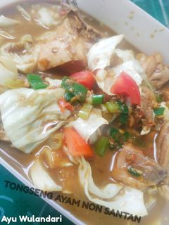 Foto resep Tongseng Ayam Non Santan