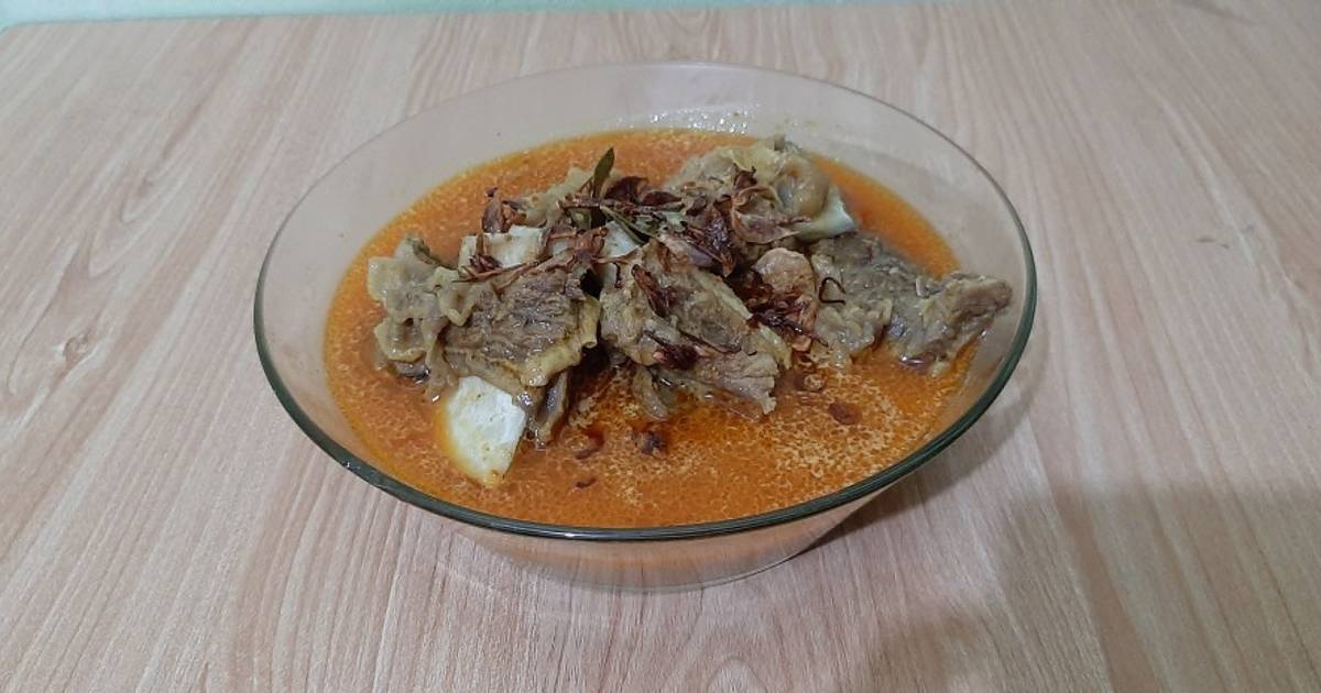 1.662 resep gulai sapi enak dan sederhana ala rumahan