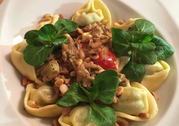 Vegetarische Tortellini