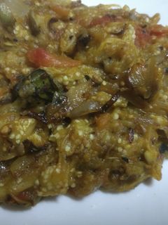 বেগুন ভর্তা (begun bhorta recipe in Bengali) রেসিপির প্রধান ছবি