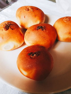 氣炸奶油地瓜餐包 的食譜成品照片