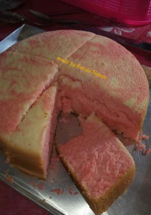 Foto resep Bolu Air hemat 1 telur no mentega