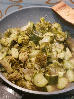 Foto di Broccoli e zucchine