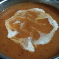A picture of Tomato soup.