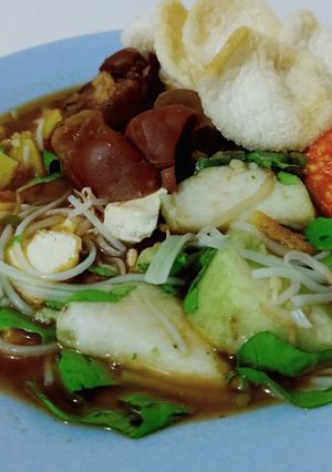 Foto resep Tahu campur