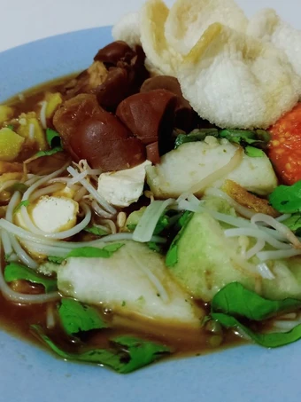 Langkah Mudah untuk Membikin Resep Tahu campur yang Lezat Sekali Anti Ribet, Bisa Manjain Lidah