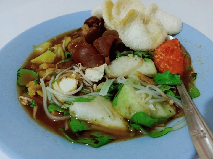 Langkah Mudah untuk Membikin Resep Tahu campur yang Lezat Sekali Anti Ribet, Bisa Manjain Lidah