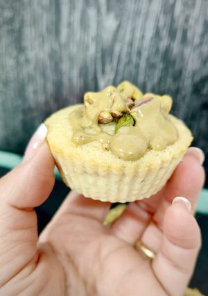 Una foto de Pastelitos de pistacho