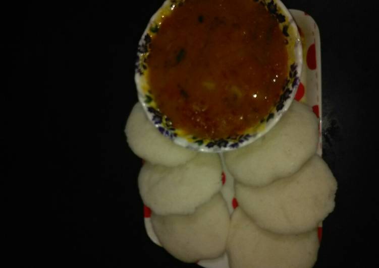 Step-by-Step Guide to Prepare Favorite Idli recipe