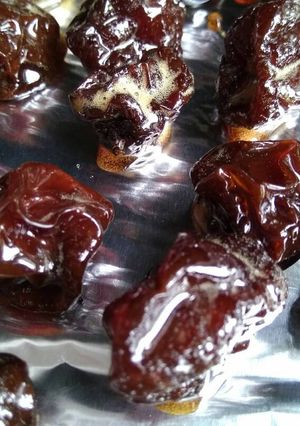 Hình của món Mứt táo ta.
