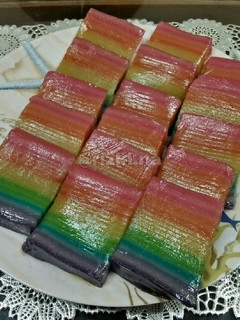 Foto resep Kue Pepe atau Kue Lapis