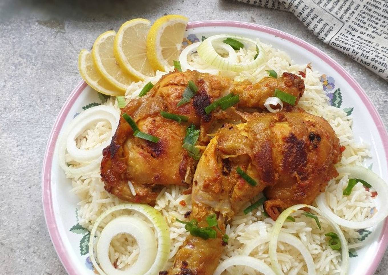 Tandori Chicken (Teflon)