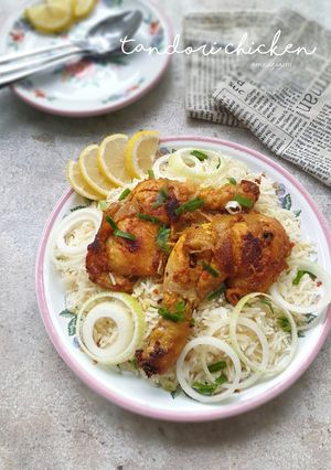 Foto resep Tandori Chicken (Teflon)