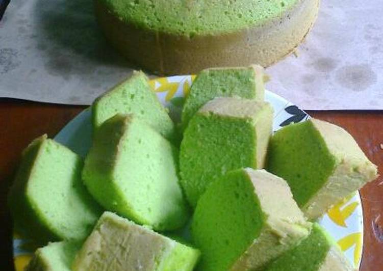  Resep  Bolu  panggang  pandan oleh Pawon Aviva Cookpad