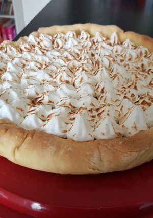 Une photo de Tarte citron meringuée