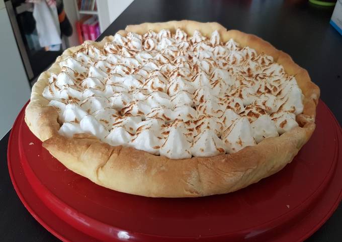 Tarte citron meringuée