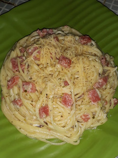 Foto resep Spaghetti Carbonara