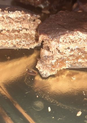 Una foto de Alfajores triples