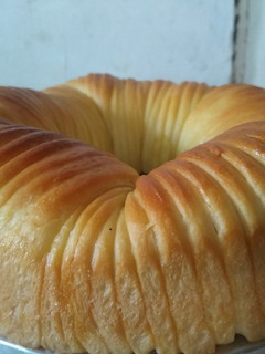 Foto resep Wool Roll Bread (isi abon) metode Tangzhong🍞😊