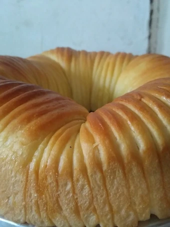 Langkah Mudah untuk Membuat Resep Wool Roll Bread (isi abon) metode Tangzhong🍞😊 yang Bikin Ngiler Anti Ribet, Menggugah Selera