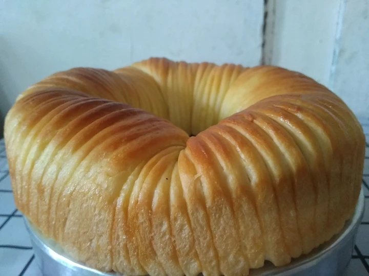 Langkah Mudah untuk Membuat Resep Wool Roll Bread (isi abon) metode Tangzhong🍞😊 yang Bikin Ngiler Anti Ribet, Menggugah Selera