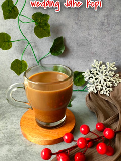 Foto resep Wedang jahe kopi