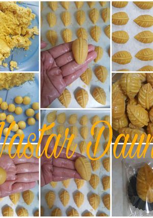 Foto resep Nastar daun