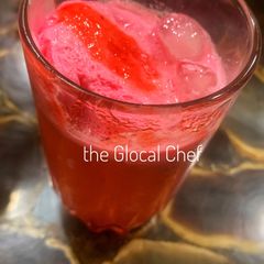 A picture of Strawberry Mocktail.
