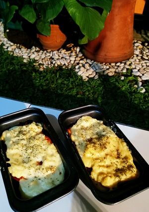 Foto resep Spaghetti Brulee