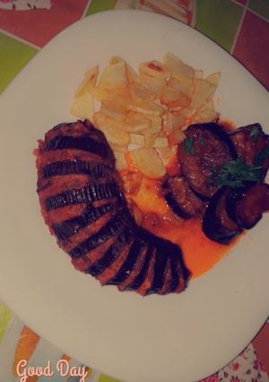 صورة لوصفة باذنجان محشي بطريقة عصرية
