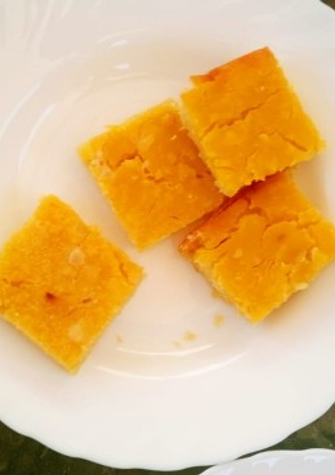 Una foto de Sopa paraguaya