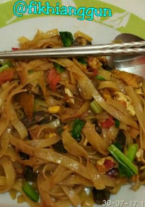 Foto resep Kwetiauw Goreng Bakso