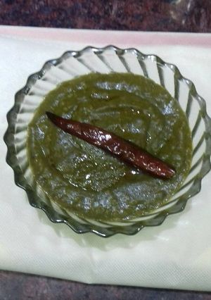 सरसों का साग़ (Sarson ka saag recipe in hindi) रेसिपी मुख्य फोटो