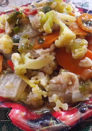 Foto resep Tumis jamur sayur