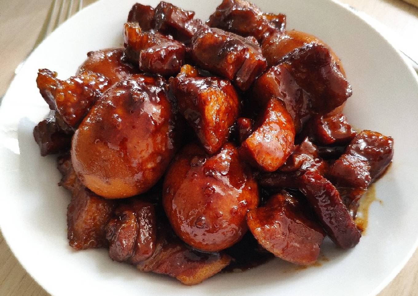Babi Kecap ala Dapurku (Non Halal)
