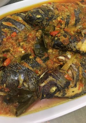 Foto resep Mujair woku blanga