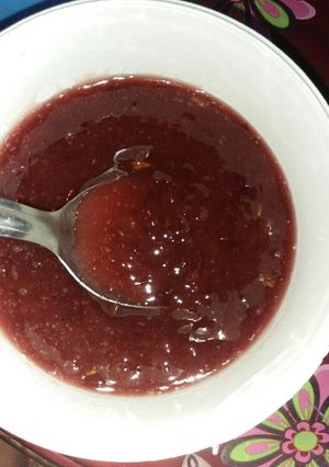 صورة لوصفة مربى (معجون) العنب 🍇