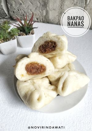 Foto resep 24. Bakpao Nanas