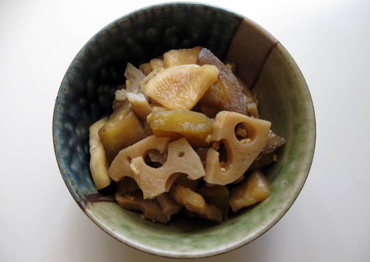 Steps to Make Award-winning ‘Fukujinduke’ Pickles