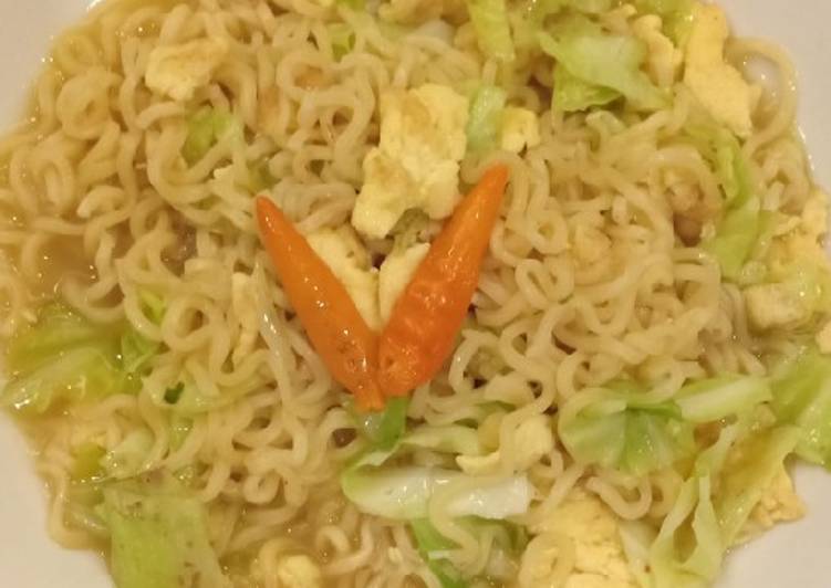 Resep Mie Nyemek yang Enak