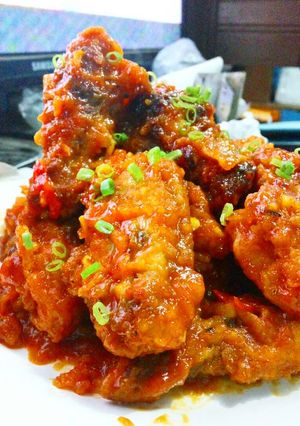 Foto resep Hot Spicy Chicken Wings ala Zhep