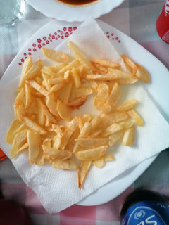 Una foto de Patatas fritas hechas por mi abuela